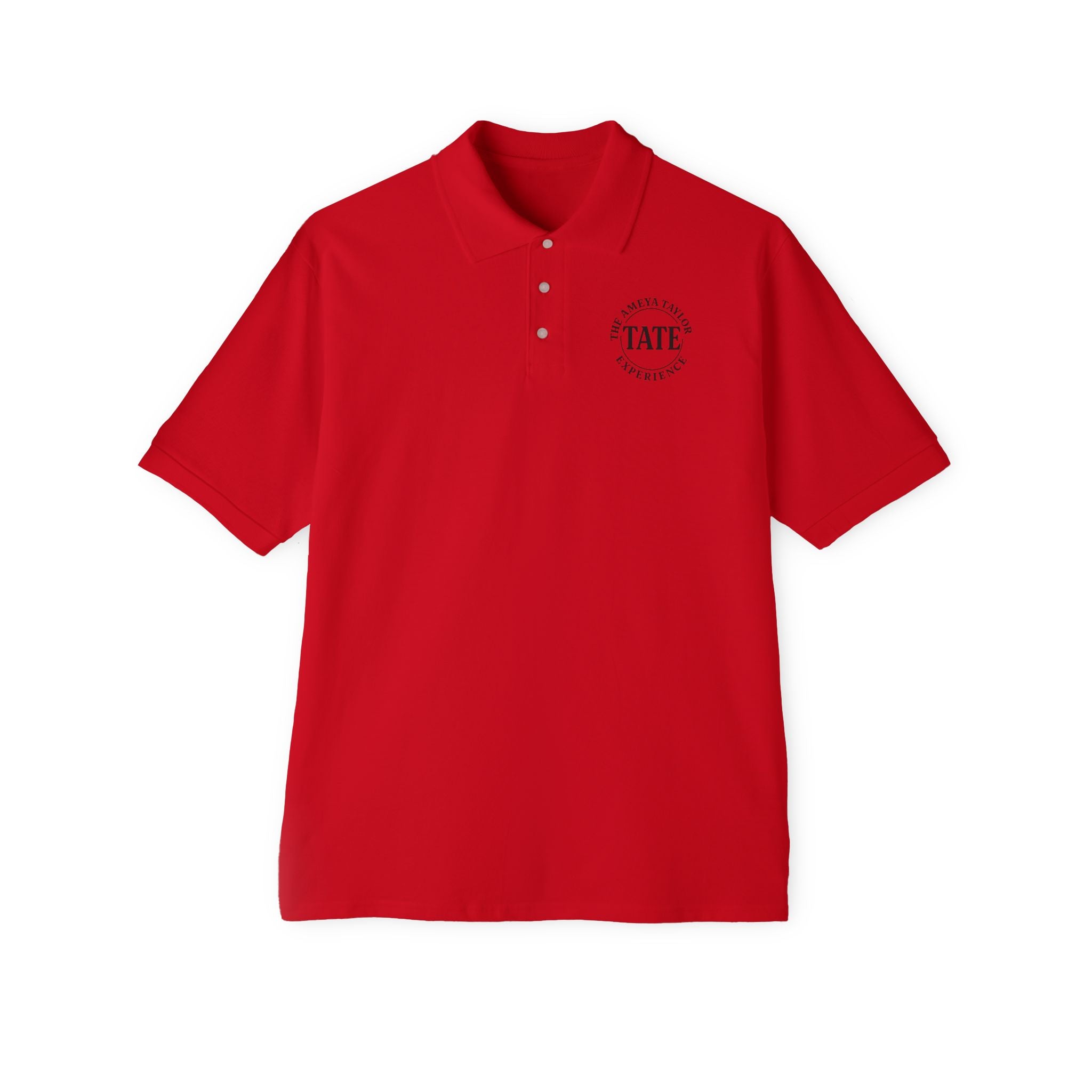 Classic Men's Polo Shirt, Piqué Cotton Polo, Casual Style Polo, Logo Embroidered Polo, The Ameya Taylor Experience